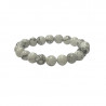 Bracelet Howlite boules 3 à 8 mm