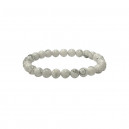 Bracelet Howlite boules 3 à 8 mm
