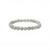Bracelet Howlite boules 3 à 8 mm