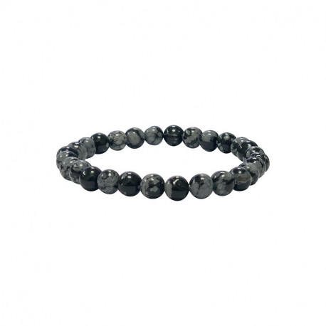 Bracelet gabbro dit "mernilite"