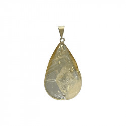 pendentif citrine