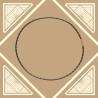 collier rétro, type Lakhovsky bague, anneaux de vie®