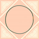 collier rétro, type Lakhovsky bague, anneaux de vie®