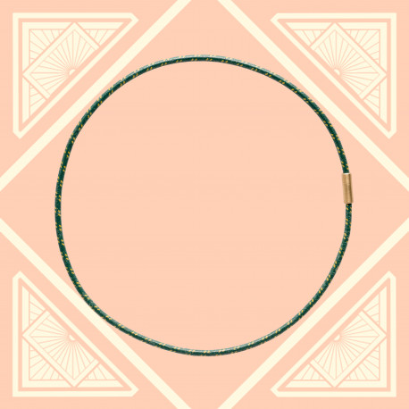 collier rétro, type Lakhovsky bague, anneaux de vie®