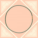 collier rétro, type Lakhovsky bague, anneaux de vie®