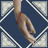 bracelet rétro de type lakhovsky, anneaux de vie®