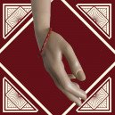 bracelet rétro de type lakhovsky, anneaux de vie®