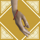 bracelet rétro de type lakhovsky, anneaux de vie®