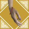 bracelet rétro de type lakhovsky, anneaux de vie®