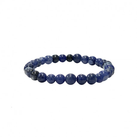 Bracelet sodalite boules