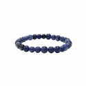 Bracelet sodalite boules