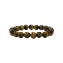bracelet  oeil de tigre brillant
