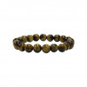 bracelet  oeil de tigre brillant