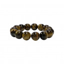 bracelet  oeil de tigre brillant