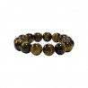 bracelet  oeil de tigre brillant
