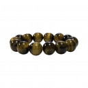 bracelet  oeil de tigre brillant