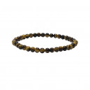 bracelet  oeil de tigre brillant