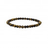 bracelet  oeil de tigre brillant