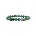 Bracelet jaspe dit Turquoise Africaine