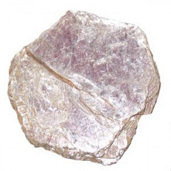 Lépidolite, Lames de Clivage