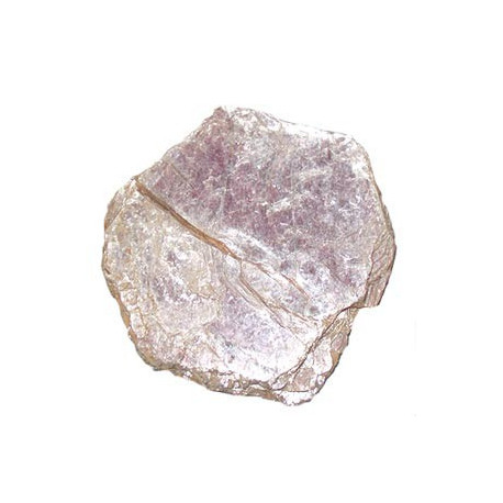 Lépidolite, Lames de Clivage