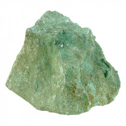 Chrysocolle azurite brute