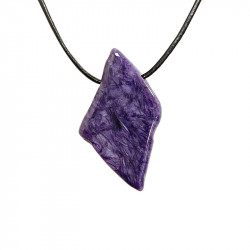 charoite parure