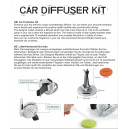 Diffuseur huile essentielle Pour Voiture