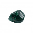 Malachite polie