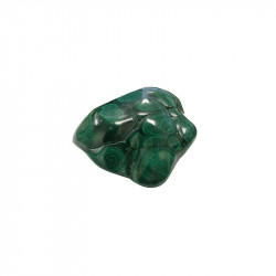 Malachite polie