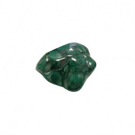 Malachite polie congo