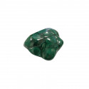 Malachite polie