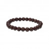 Bracelet grenat