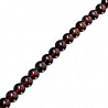 Bracelet grenat