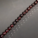 Bracelet grenat