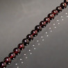 Bracelet grenat