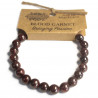 Bracelet grenat