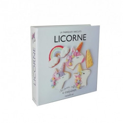 Licorne - Coffret avec 3...