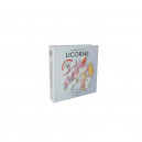 Licorne - Coffret avec 3 emporte-pièces