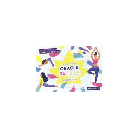 oracle du yoga et des chakras - 22 cartes