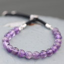bracelet améthyste