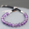 bracelet améthyste
