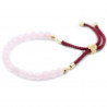 bracelet quartz rose