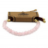 bracelet quartz rose
