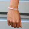 bracelet quartz rose