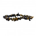 bracelet oeil de tigre baroque