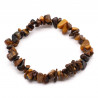 bracelet  oeil de tigre baroque