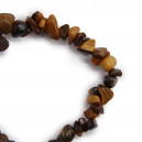 bracelet  oeil de tigre baroque