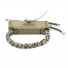 bracelet   jaspe dalmatien