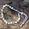 bracelet   jaspe dalmatien